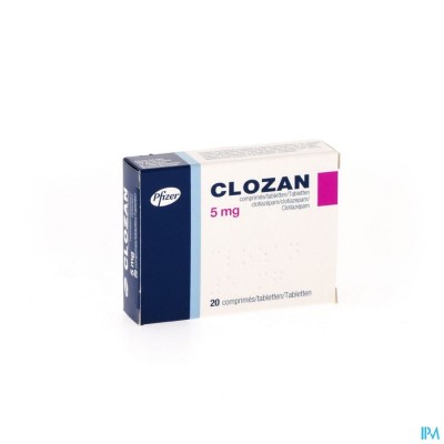 Clozan Comp. 20 X 5mg