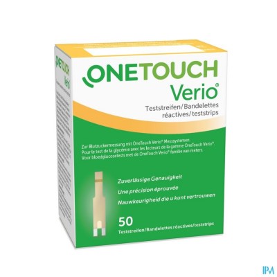 OneTouch Verio Teststrips (50)