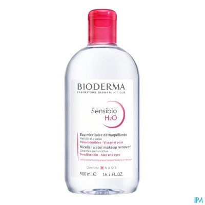 Bioderma Sensibio H2o Micellaire Opl Gev.huid500ml