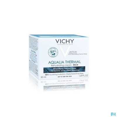 Vichy Aqualia Creme Rijk Reno 50ml