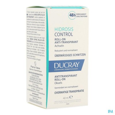 Ducray Hidrosis Control Roll-on 40ml