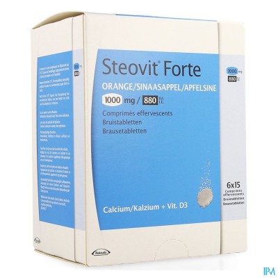 Steovit D3 1000mg/880ie Bruistabl 90