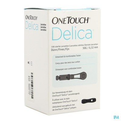 OneTouch Delica Lancetten (100)