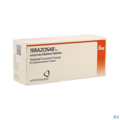 Terazosab Comp 84 X 5mg