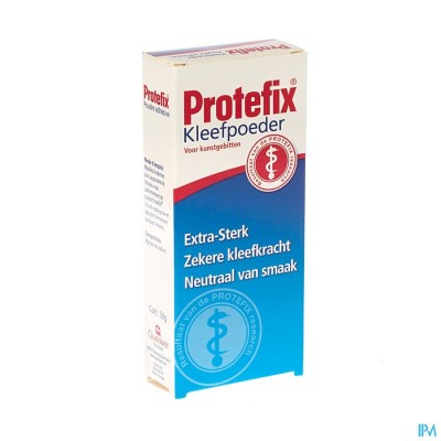 Protefix Pdr Adh Extra Sterk 50g Revogan