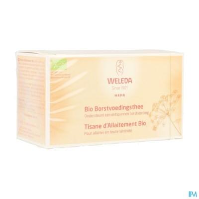 Weleda Borstvoedingsthee Bio Zakje 20x2g