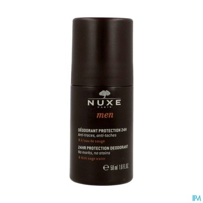 Nuxe Men Deo Bescherming 24u Roll-on 50ml