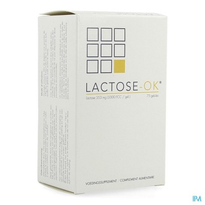 Lactose Ok Caps 75x353mg 5744 Revogan