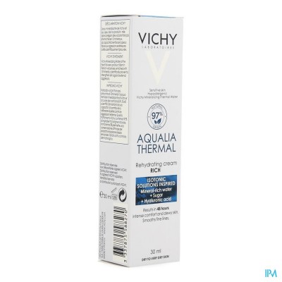 Vichy Aqualia Rijke Creme Reno 30ml