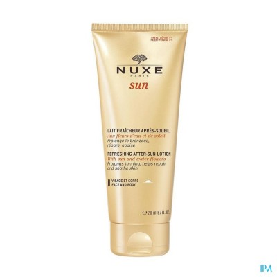 Nuxe Sun Aftersun Melk Gezicht-lichaam Tube 200ml