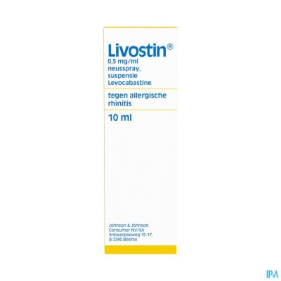 Livostin Neusspray 10ml