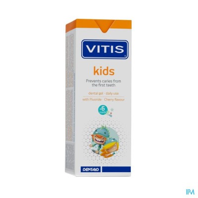 Vitis Kids Gel Tandpasta 50ml