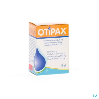 Otipax 1 % Fl 15ml