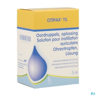 Otipax 1 % Fl 15ml