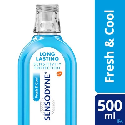 Sensodyne Fresh & Cool Mondwater 500ml