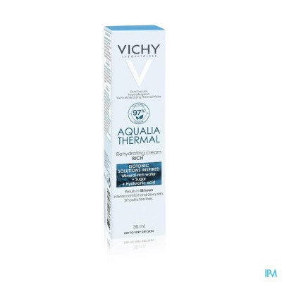 Vichy Aqualia Rijke Creme Reno 30ml