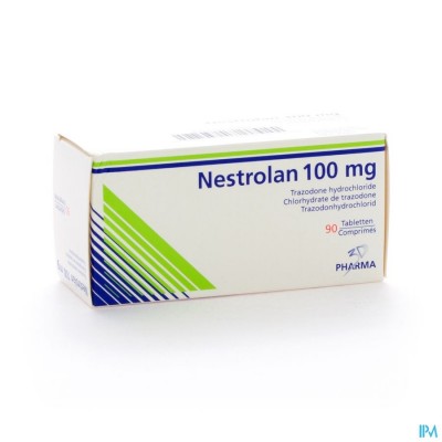 Nestrolan Tabl 90 X 100mg