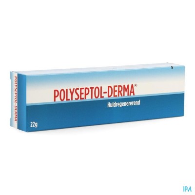 Polyseptol Derma Zalf Tube 22g Verv.0070177
