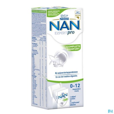 Nan Complete Comfort Zuigelingenmelk Pdr 4x26g