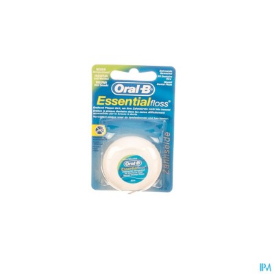 Oral-b Floss Esssential Floss Mint Waxed 50m