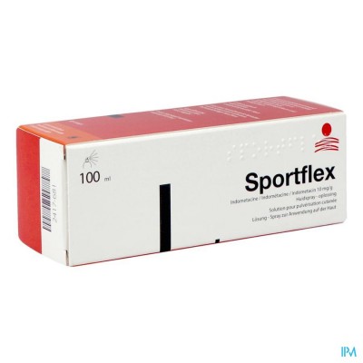 Sportflex 10 Mg/G Huidspray 100 Ml
