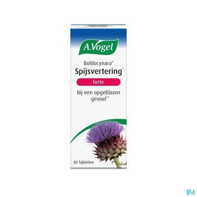 A.Vogel Boldocynara forte 80 tabletten