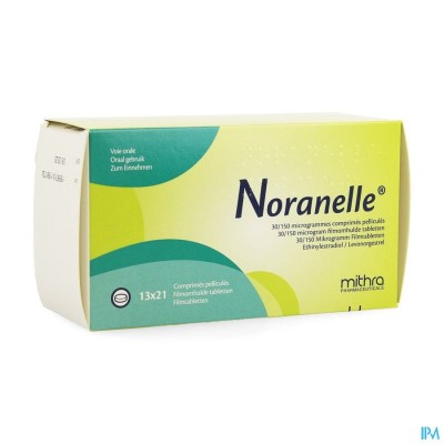 Noranelle 30/150mcg Filmomh Tabl 13 X 21