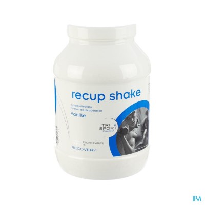 Trisportpharma Recup-shake Vanille Pdr 1,5kg