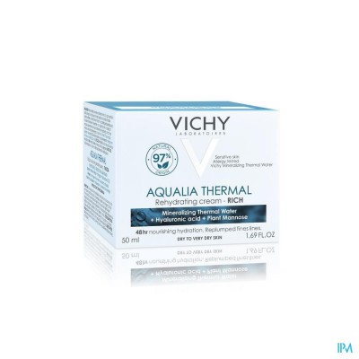 Vichy Aqualia Creme Rijk Reno 50ml