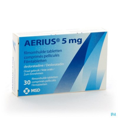 Aerius Comp 30 X 5mg