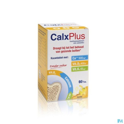 Calxplus Vanille Tabl 60