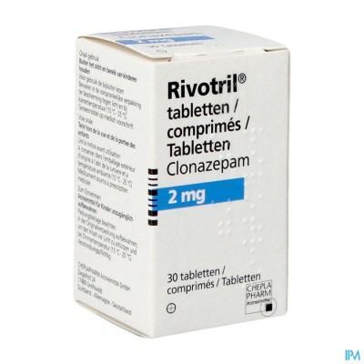 Rivotril Comp 30 X 2,0mg