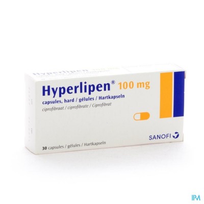 Hyperlipen Caps 30 X 100mg