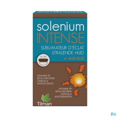 Solenium Intense Caps 56