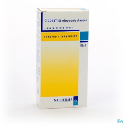Clobex 500 Ug/g Shampoo Fl 125ml