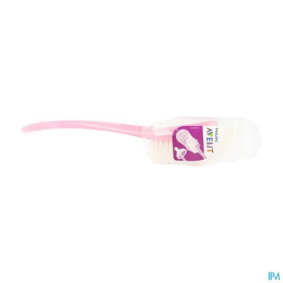 Philips Avent Flesborstel Roze SCF145/07