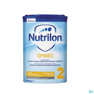 Nutrilon Omneo 2 Opvolgmelk Pdr 800g