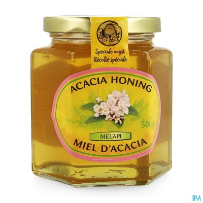 Melapi Honing Acacia Vloeibaar 500g 5520 Revogan