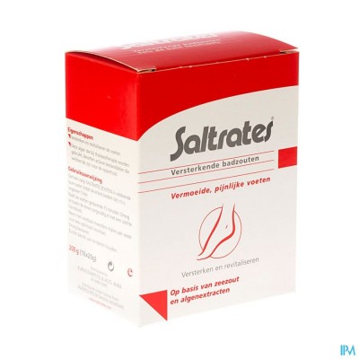 Saltrates Zout Zeewier Vermoeide Voet Zakje 10x20g