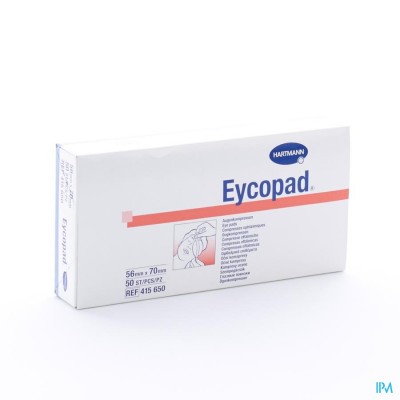 Eycopad 56x70mm Nst. 50 P/s