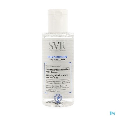 Svr Physiopure Eau Micellaire Fl 75ml