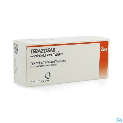 Terazosab Comp 84 X 2mg