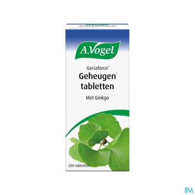 A.Vogel Geriaforce 200 tabletten