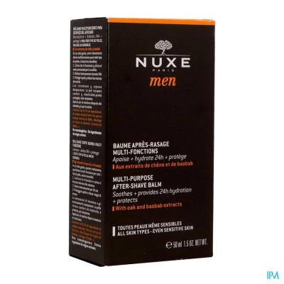 Nuxe Men After Shave Balsem Multi Functioneel 50ml