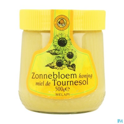 Melapi Honing Zonnebloem Zacht 500g 5536 Revogan