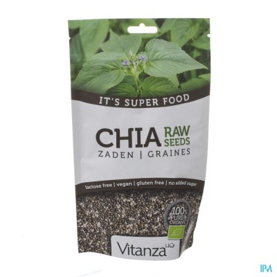 Vitanza Hq Superfood Chia Raw Seeds Bio 200g