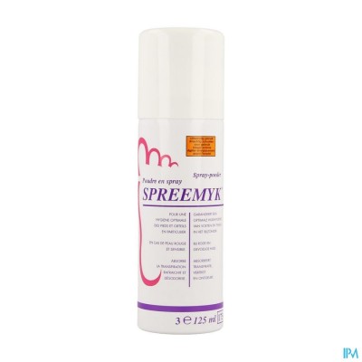 Spreemyk Spray Pdr Voeten 125ml