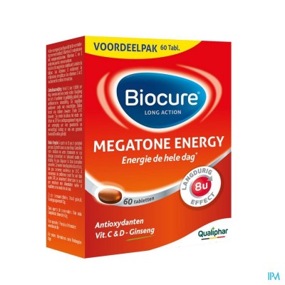 Biocure Megatone Energy Boost La Comp 60