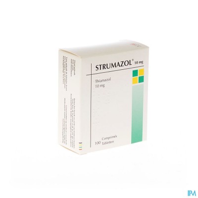 Strumazol Comp 100 X 10mg