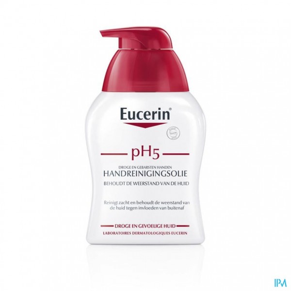 Eucerin Ph5 Hand Reinigingsolie 250ml